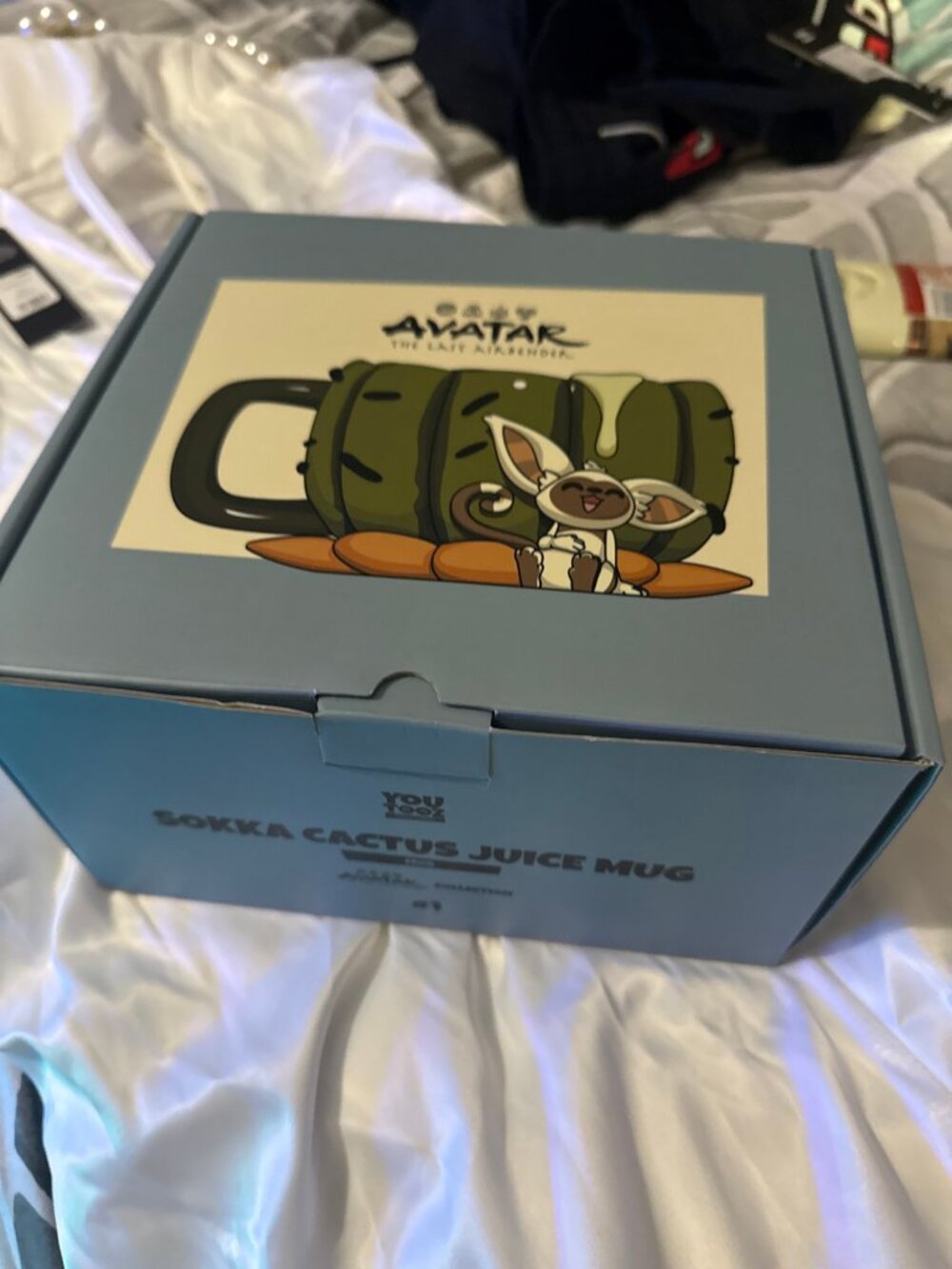 YouTooz Sokka Cactus Juice Mug — Avatar: The Last Airbender Ceramic Mug, 3.5 in,